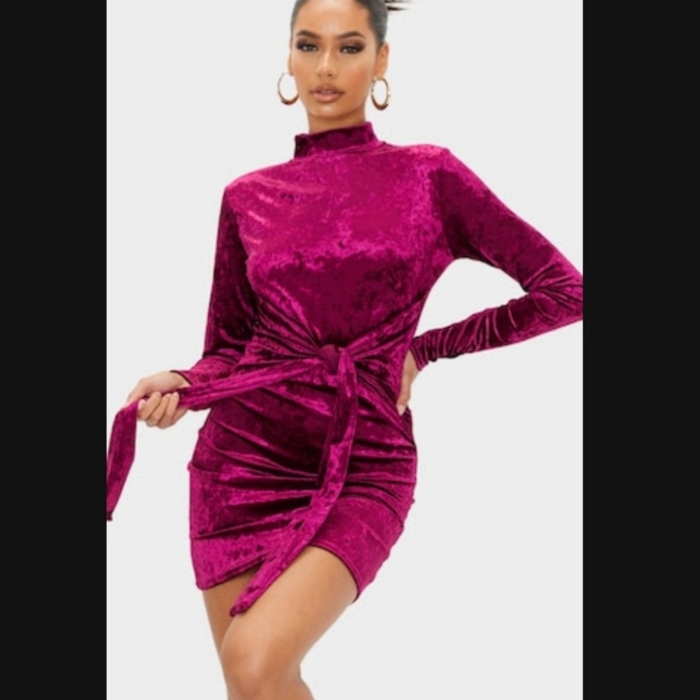 Velvet LS Dress